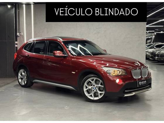 BMW X1 3.0 28I 4X4 24V GASOLINA 4P AUTOMÁTICO BMW X1 3.0 28I 4X4 24V GASOLINA 4P AUTOMÁTICO